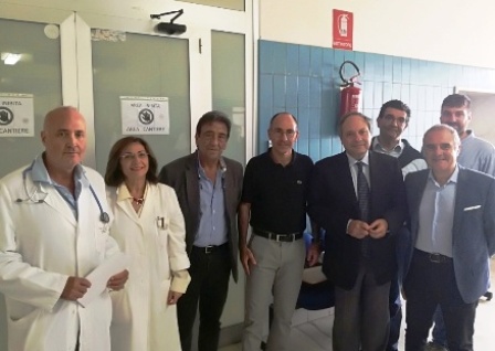 Oncologia al “Gravina” di Caltagirone: consegnati i lavori per il nuovo reparto